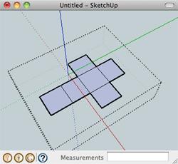 Sviluppo sul piano di solidi, un’aggiunta a SketchUp