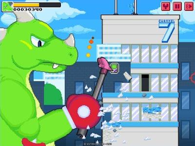 IL GIOCO DELLA DOMENICA: Roar Rampage -- Rampage lives!