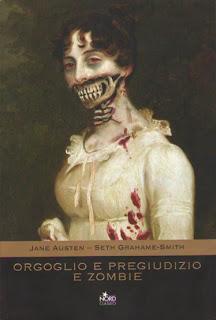 Recensione: Orgoglio e Pregiudizio e Zombie di Jane Austen e Seth Grahame-Smith