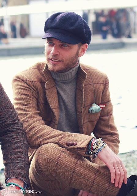 Moda uomo e streetstyle: amore a prima vista Moda uomo e streetstyle: amore a prima vista