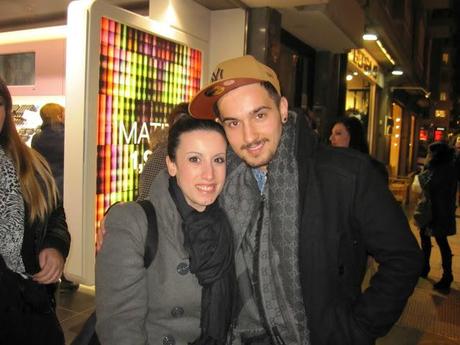 Incontro con MrDanielMakeup Incontro con MrDanielMakeup