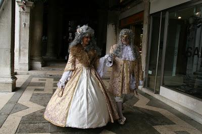 Attività all'aria aperta: il Carnevale di Venezia