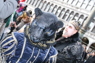 Attività all'aria aperta: il Carnevale di Venezia