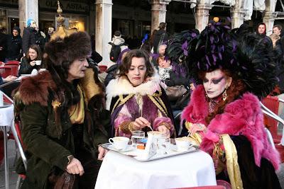 Attività all'aria aperta: il Carnevale di Venezia