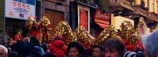 Benvenuto anno del Serpente! Capodanno Cinese 2013 a Milano...