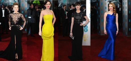 BAFTA 2013: I migliori look del Red Carpet