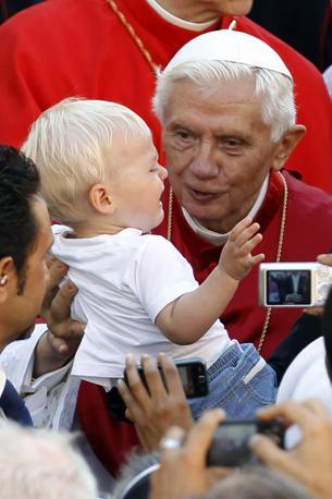 Papa Benedetto XVI  lascia,una scelta doverosa.