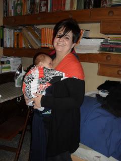 Laboratorio per realizzare la tua fascia portabebè tubolare. Ecco come è andata Laboratorio per realizzare la tua fascia portabebè tubolare. Ecco come è andata