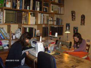 Laboratorio per realizzare la tua fascia portabebè tubolare. Ecco come è andata Laboratorio per realizzare la tua fascia portabebè tubolare. Ecco come è andata