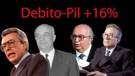 Da Andreotti a Monti, passando per Craxi, Berlusconi, Prodi e tutti gli altri: ecco come mai l'Italia è così indebitata - 1 (© Ansa)