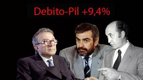 Da Andreotti a Monti, passando per Craxi, Berlusconi, Prodi e tutti gli altri: ecco come mai l'Italia è così indebitata - 1 (© Ansa)