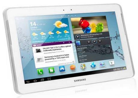 Samsung Galaxy Tab 2 10.1 Wi-Fi GT-P5110 Manuale e libretto istruzioni