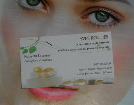 Yves Rocher France.