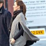 Kate Middleton incinta, prima foto col pancione