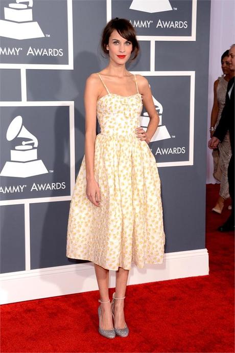 Grammy Awards 2013: the red carpet