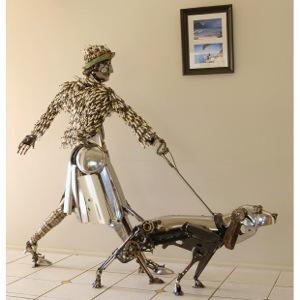 Che fare con i pezzi di vecchie auto? Opere d’arte, naturalmente 20130212-000131.jpg