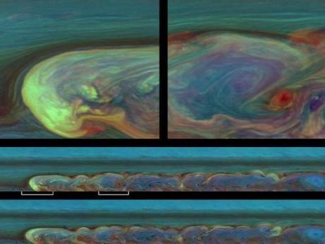 Nuovi dettagli sulla tempesta osservata su Saturno saturn-huge-storm