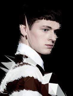 Michael Morgan in Dolce & Gabbana su Tenmag Michael Morgan in Dolce & Gabbana su Tenmag