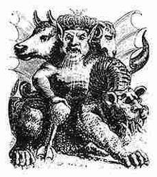 Asmodeo, il primo demone citato per nome nella Bibbia.