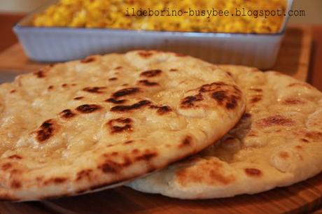 Pani e Paesi - Naan, un Pane Indiano or Naan Bread