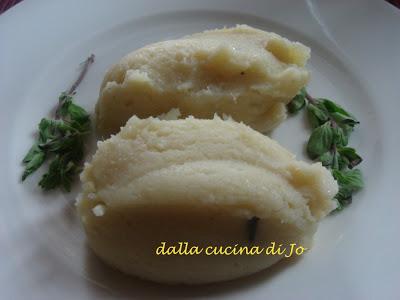 Puré di cavolfiore e patate