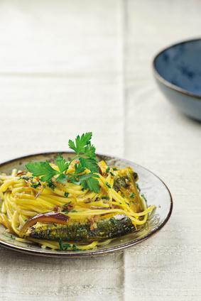 Pasta con le sarde semplice