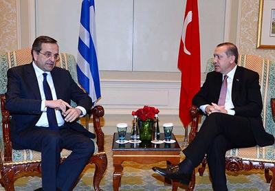 Turchia e Grecia, incontri e intese