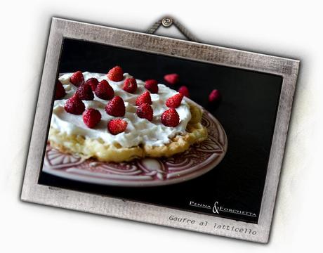 Gaufres al latticello - Buttermilk waffles