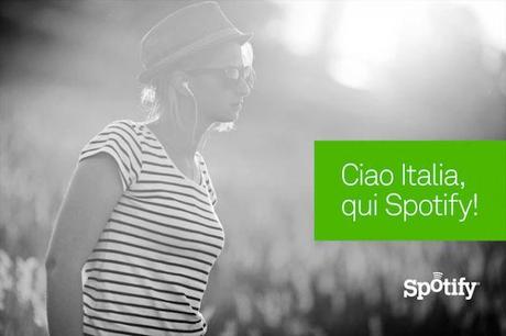 Come funziona Spotify, ora in Italia