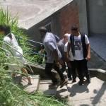 Kim Kardashian, Kanye West e Will Smith visitano baraccopoli a Rio