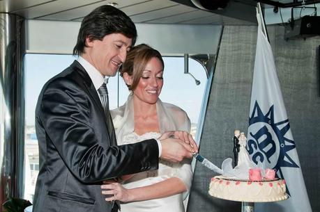 MSC Crociere: ogni anno celebrati a bordo oltre 4.380 matrimoni!