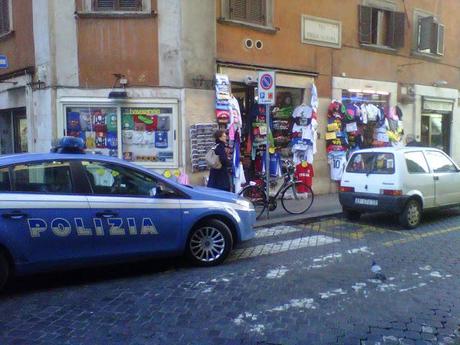 Due foto del centro storico di Roma anche se tutti penserete a dei fotomontaggi