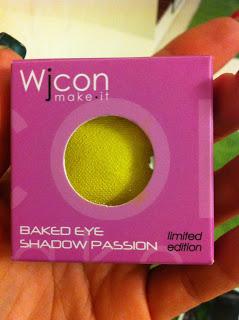 Ombretto Wjcon Baked Eye Shadow Passion n° 603 - Limited Edition Passion Backed Eyeshadow