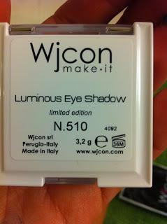 Ombretto Wjcon Luminous Eye Shadow n° 510 - Limited Edition
