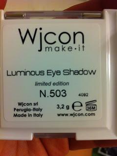 Ombretto Wjcon Luminous Eye Shadow n° 503 - Limited Edition