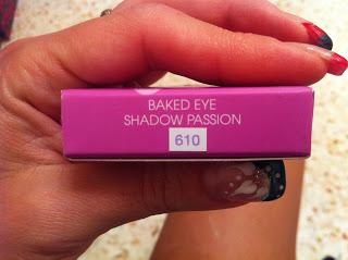 Ombretto Wjcon Baked Eye Shadow Passion n° 610 - Limited Edition Passion Backed Eyeshadow