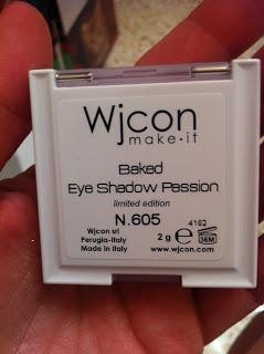 Ombretto Wjcon Baked Eye Shadow Passion n° 605 - Limited Edition Passion Backed Eyeshadow