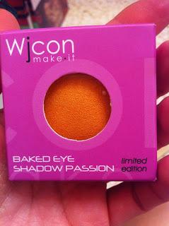 Ombretto Wjcon Baked Eye Shadow Passion n° 604 - Limited Edition Passion Backed Eyeshadow