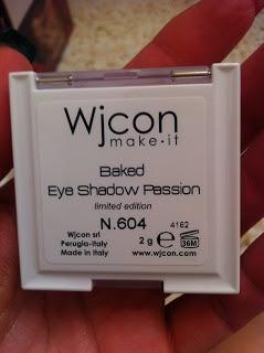 Ombretto Wjcon Baked Eye Shadow Passion n° 604 - Limited Edition Passion Backed Eyeshadow