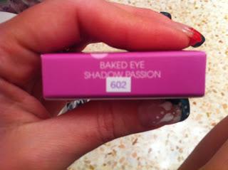 Ombretto Wjcon Baked Eye Shadow Passion n° 602 - Limited Edition Passion Backed Eyeshadow