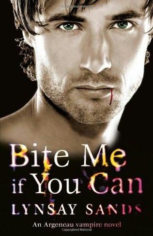 book cover of Bite Me If You Can (Argeneau Family, book 6) by Lynsay Sands