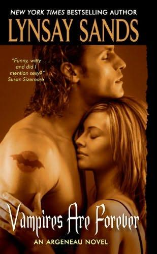 book cover of Vampires Are Forever (Argeneau Family, book 8) by Lynsay Sands