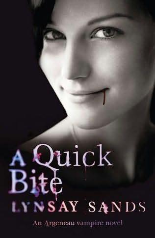 book cover of A Quick Bite (Argeneau Family, book 1) by Lynsay Sands