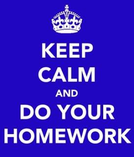 Ho fatto i compiti per casa...