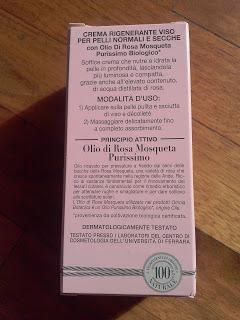 Il freddo mi fa un baffo: crema viso rigenerante all'olio di Rosa Mosqueta - Omnia Botanica!