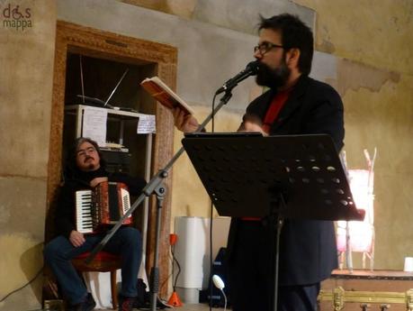 Reading di poesie di Guido Catalano, Poetria, Verona