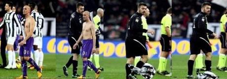 QUESTIONI DI CALCIO - VIVIANO getta la maglia donata da PIRLO a VALERO, infuria la rabbia bianconera sul web