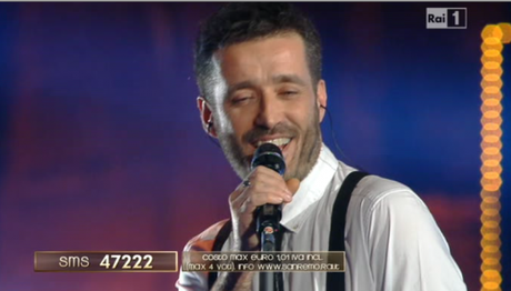 DANIELE SILVESTRI AL FESTIVAL DI SANREMO 2013