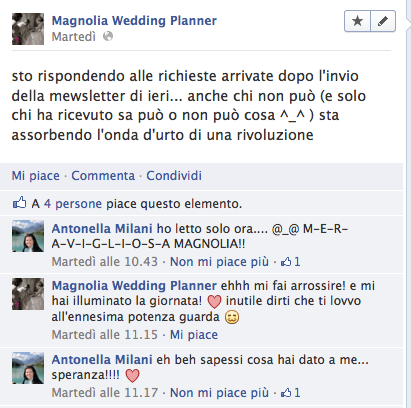 Le reazioni alla Mewsletter : forse è una cosa che non ti devi più perdere