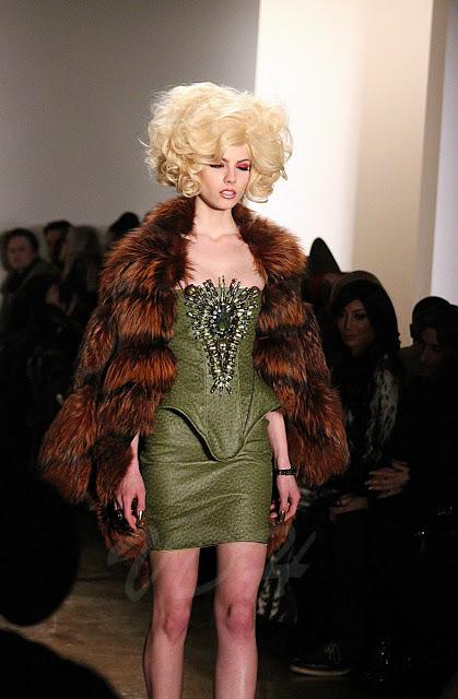 New York Fashion Week  - The Blonds Show Fall 2013